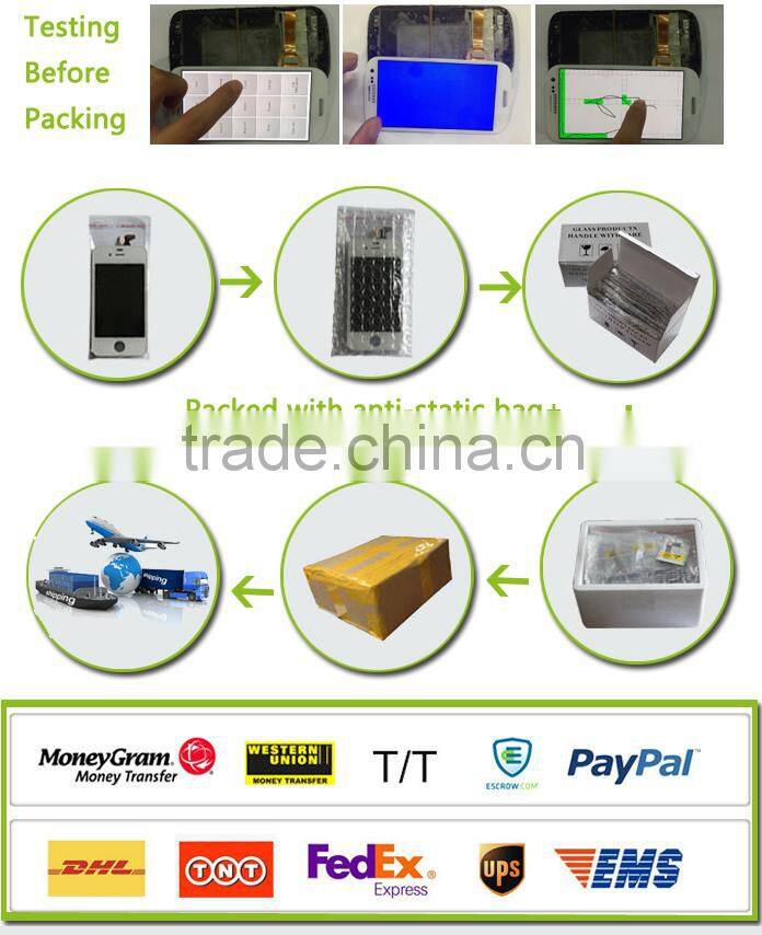 Chinese Brand Mobile Phone LCD For Lenovo P780 LCD With Touch Screen Assembly