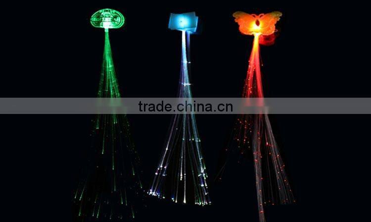 Wedding Favor Strict Quality Control With Cheap Price Led Flashing Hair Braid