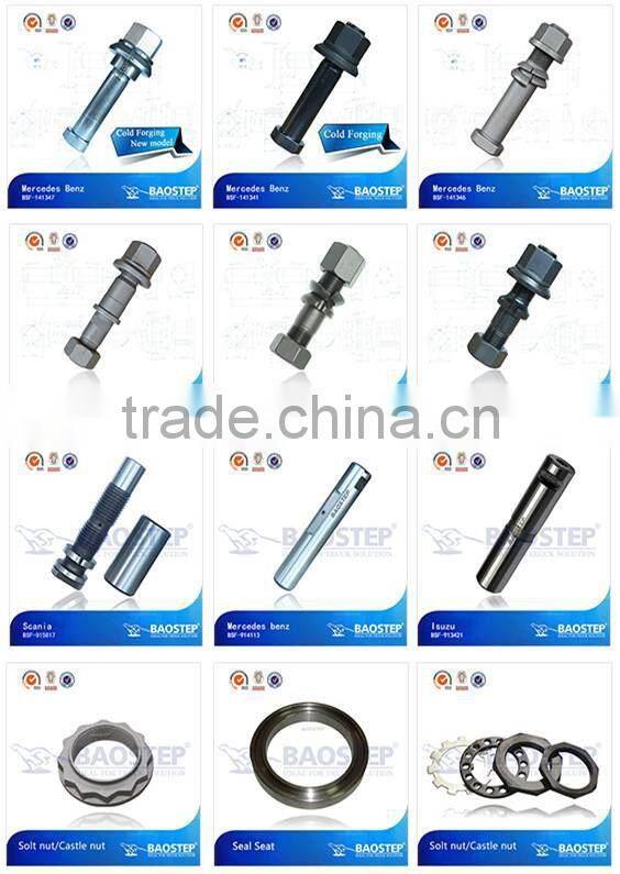 BAOSTEP Professional Auto Parts Manufacturer Sgs Certified High Quality Spring Pin