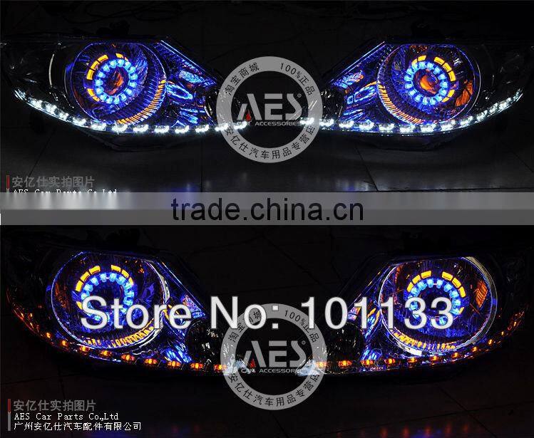 AES daytime running light LED universal Auto headlight