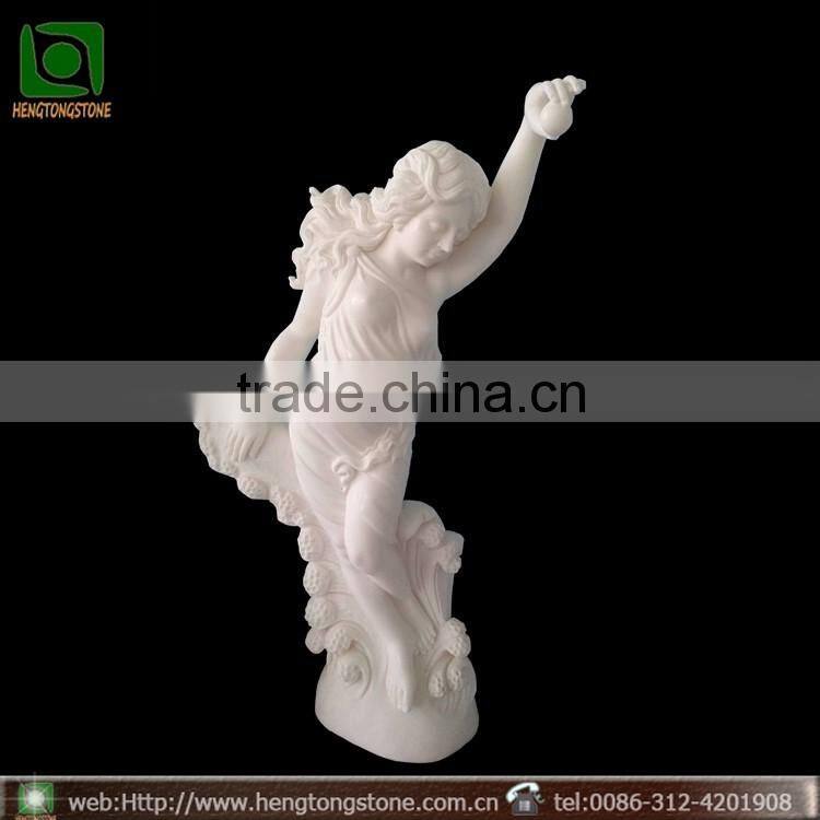 Large Marble Angel Statues
