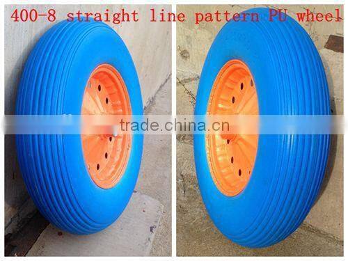 PU wheel no flat foam wheel 16"*4" (4.00-8)