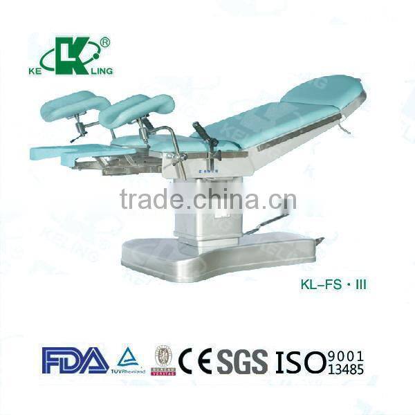 FS.I Vaginal Operation Bed Electro multi-funcion exam chair LINAK linear motor gynaecology exam chair