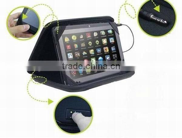 Hot selling speaker case for tablet for tablet pc android MID 7 inch 9.7 inch
