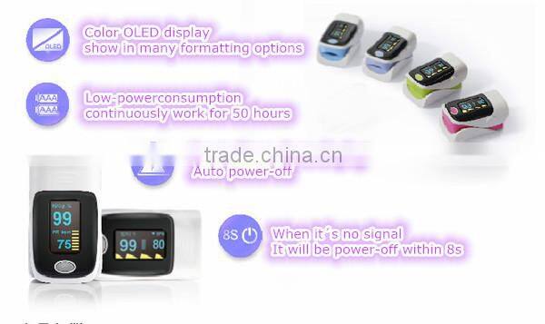 medical equipment/oximeter/Fingertip Pulse Oximeter