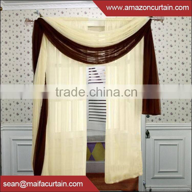 sheer manufacturers in china wholesale cotton organza used wedding sheer panels