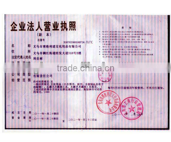 in stock BGN-246 bergino professional high qualitty angular shape hose hair artist brush