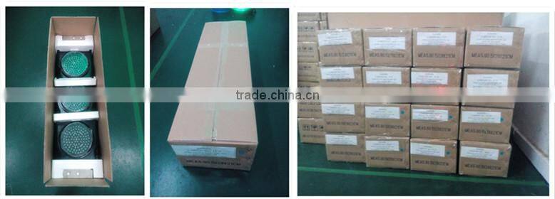 FCC 24V motorcycle road traffic lights