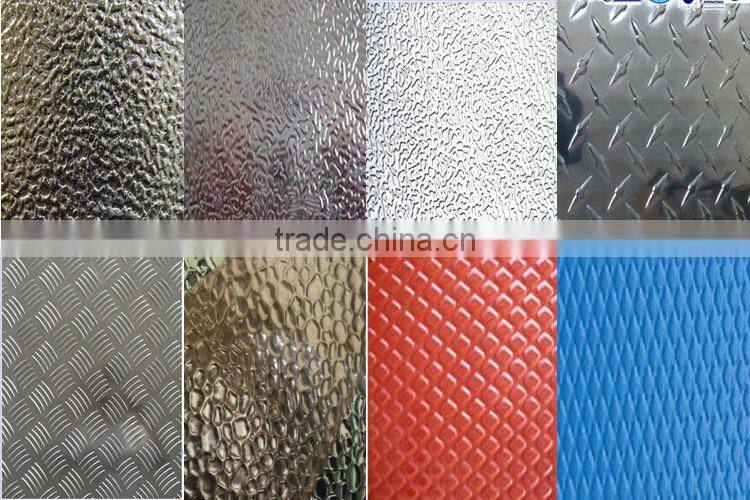 High Quality 1050 1060 3003 Embossed Aluminum Sheet For General Purpose