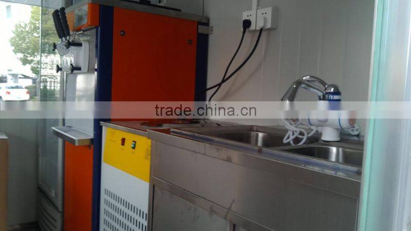 commercial trailer hot dog cart for sale