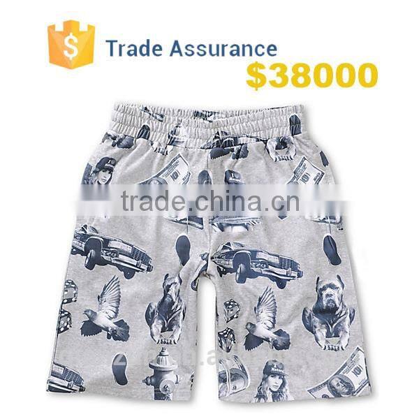 Custom design your own 4 way stretch mens board shorts