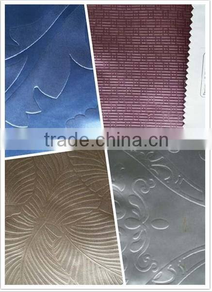2014 New 100% Polyester Covering Wall Decoration Fabric