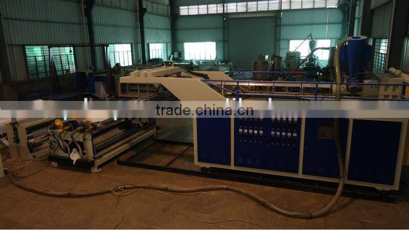 TPU extruding Machine