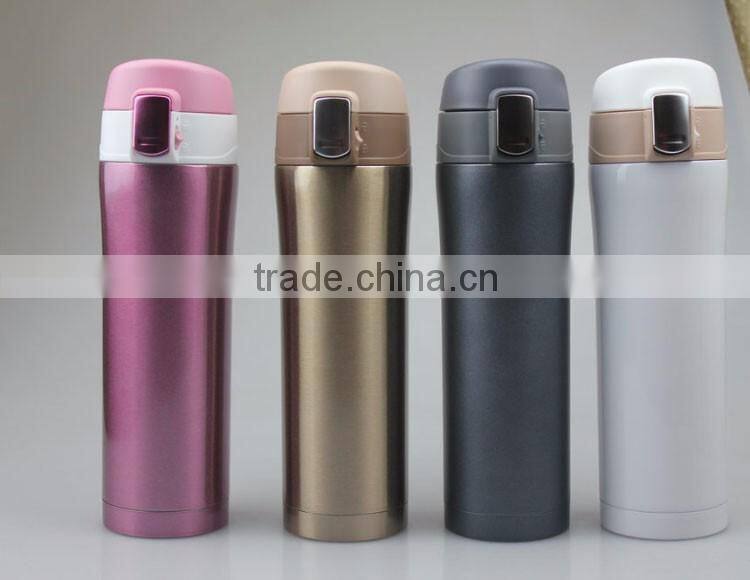 large Insulated vacuum stainless steel water bottle thermos hydro flask