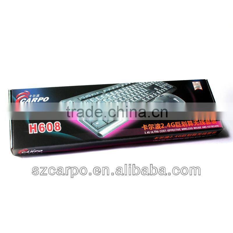 High quality computer component laptop backlit keyboard For US Black layout with mouse H608