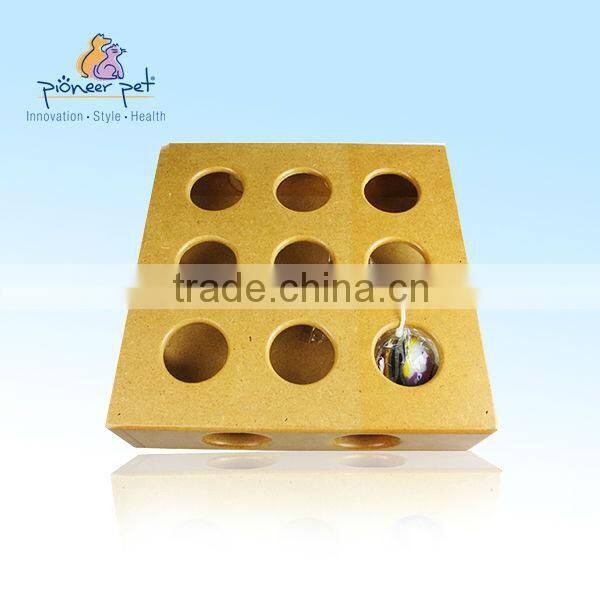 Cat exercise toys- wooden material