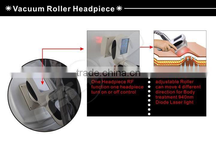 Osano Vacuum RF Slimming Suction Laser cavitation vacuum rf lipo laser