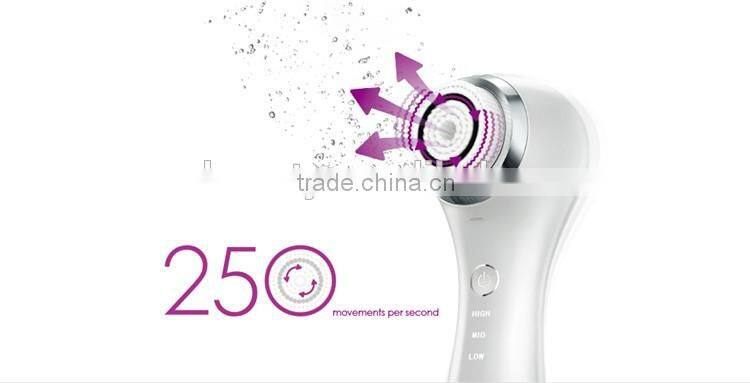 CosBeauty CB-016 2016 electric Multifunction Oscillation Type Facial Cleansing Brush Electric Sonic Facial Brush