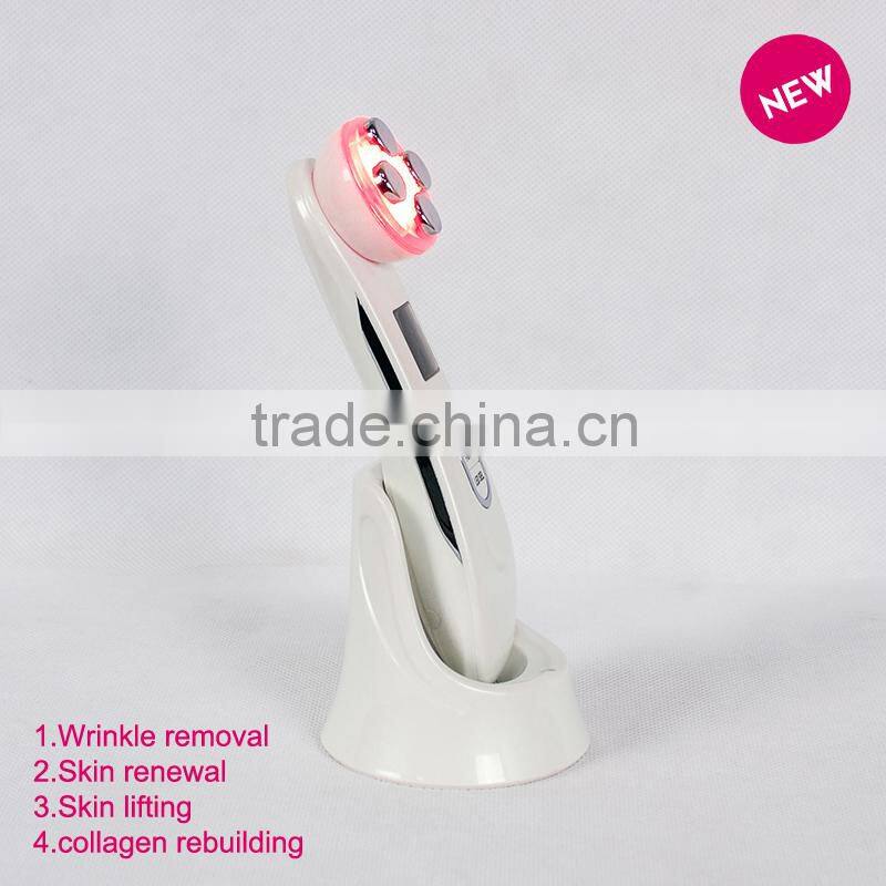 Skinyang RF radio frequencyUltrasonic Anti Aging Facia Massage Machineipl elight
