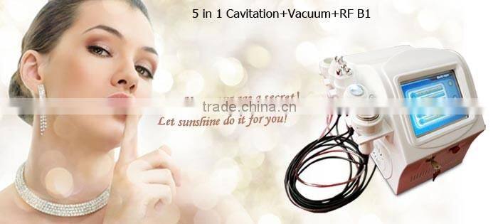 2015 new salon home use multifunctional skin tighting rf portable vacuum