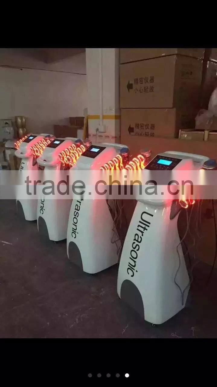 Cavitation RF Laser Lipolaser Slimming Machine