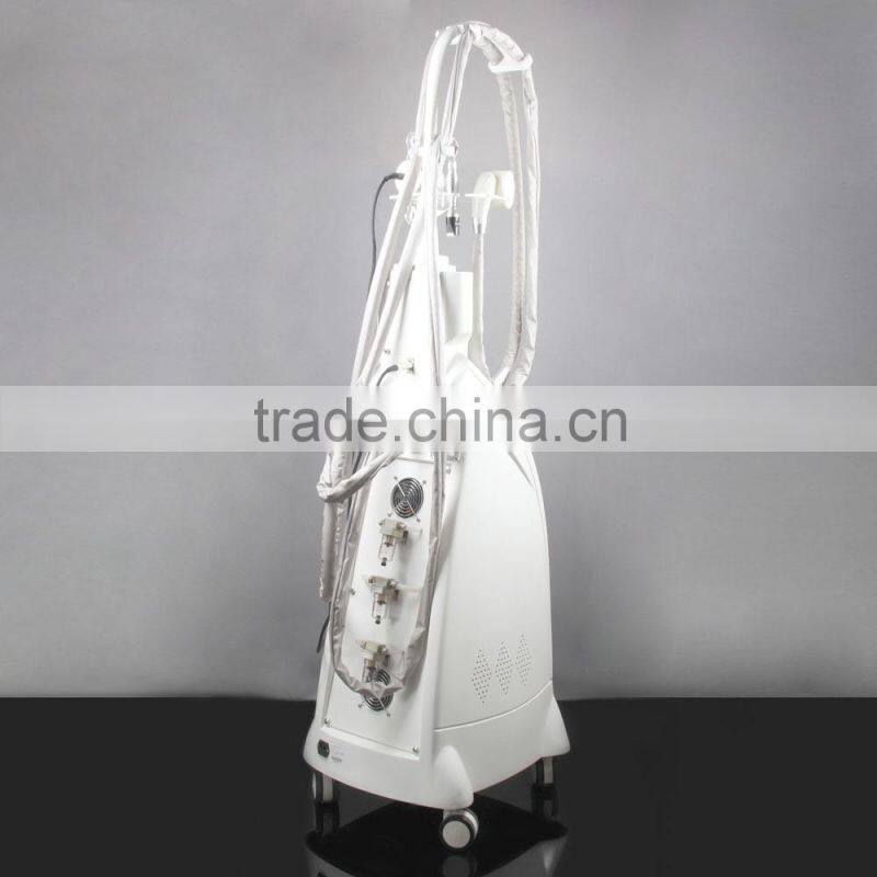Modern salon cellulite reduction face lifting body skin tightening vella shape iii machine