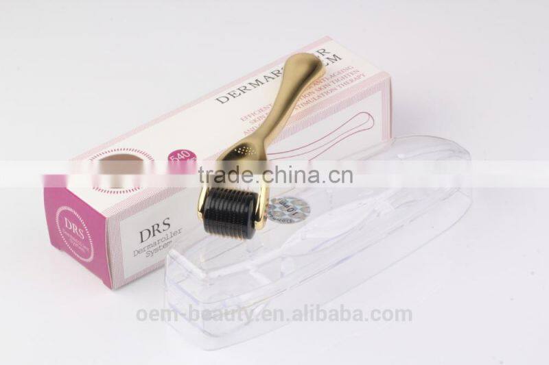 2015 latest 540 micro meso dermaroller needle