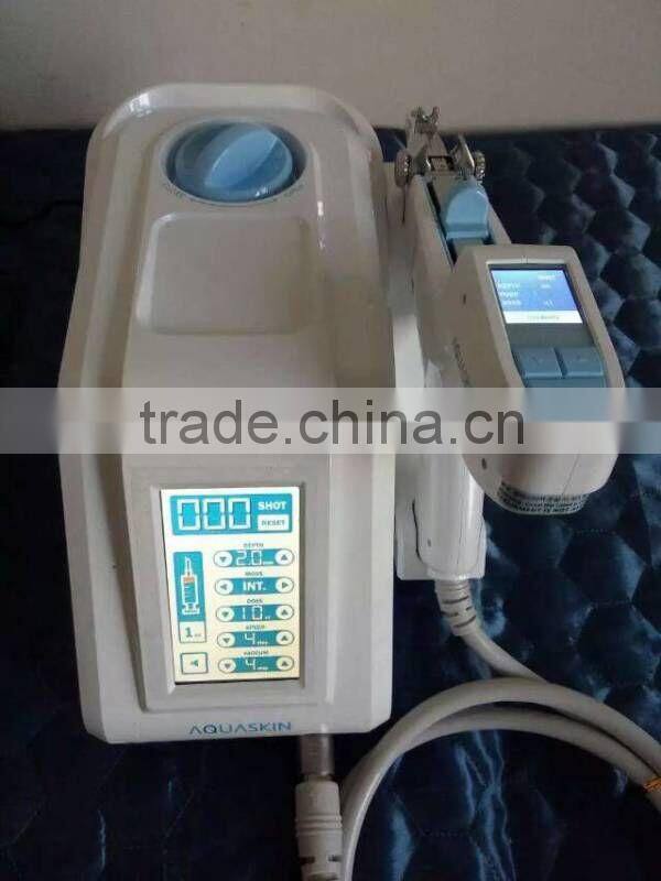 2015 hot sale Anti-wrinkle professional beauty center Vital Mesotherapy Gun device