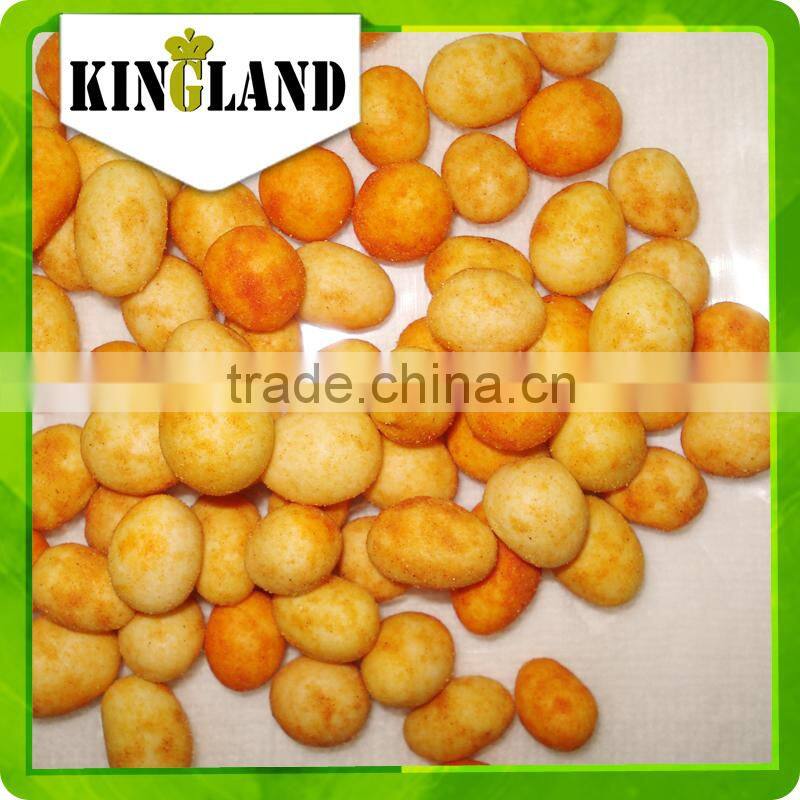 coated peanut processing