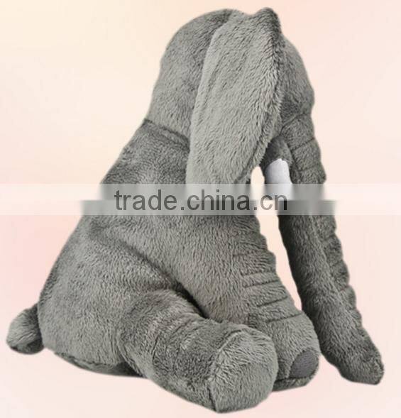 2015 Hotsale Lifelike elephant stuffed animal plush toy