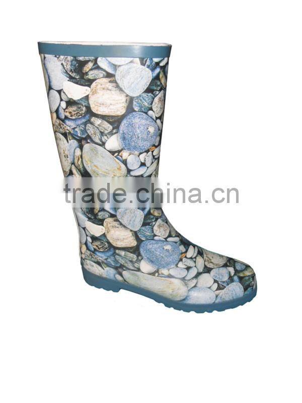 sexy ladies rain boots/rubber boots/rain shoes/galoshes