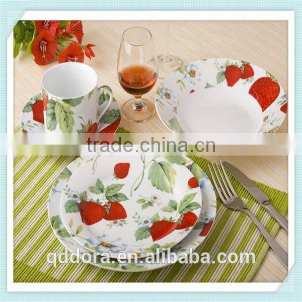 chinese dinner set manufacturer/closeouts Dinner Set Ceramic/Ceramic Tableware for promotion
