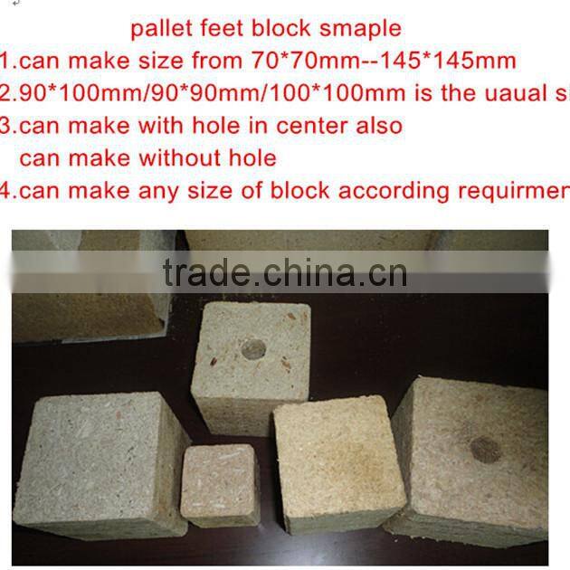 high performance and low price Automatic cut- block machine