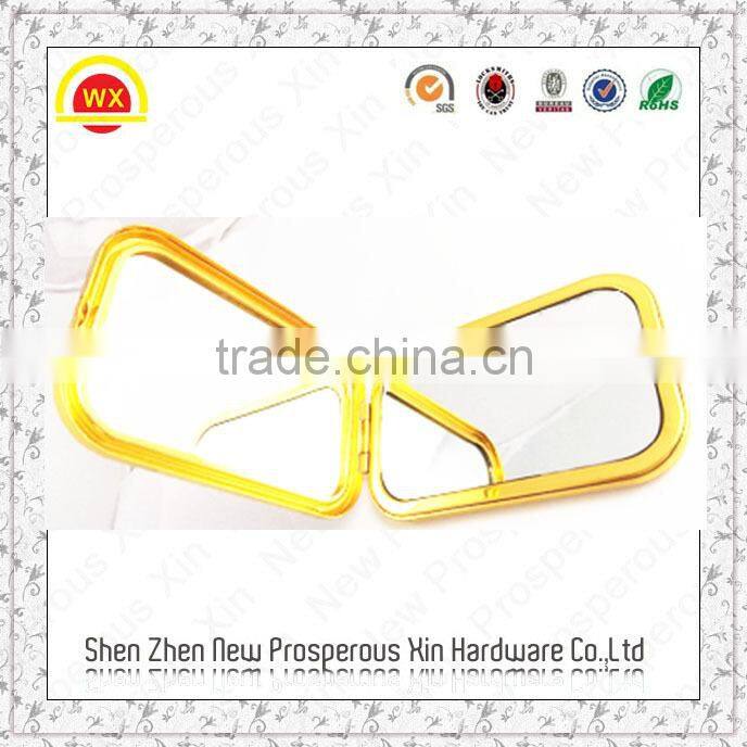 Carve Patterns Portable mirror nail powder