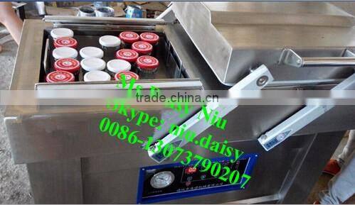 vacuum sealer machine/glass jar sealer machine/glass jar capping machine