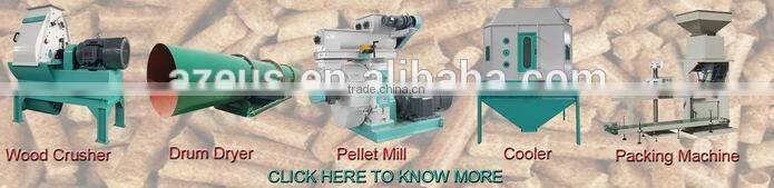 Slabs And Wood Waste Pellet Maker Machine