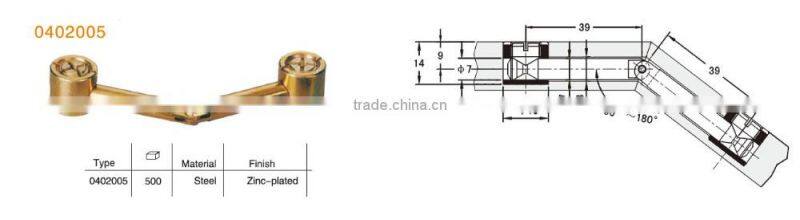 zinc plated steel furniture connecting bolt and screw with cylinder head for furniture connector