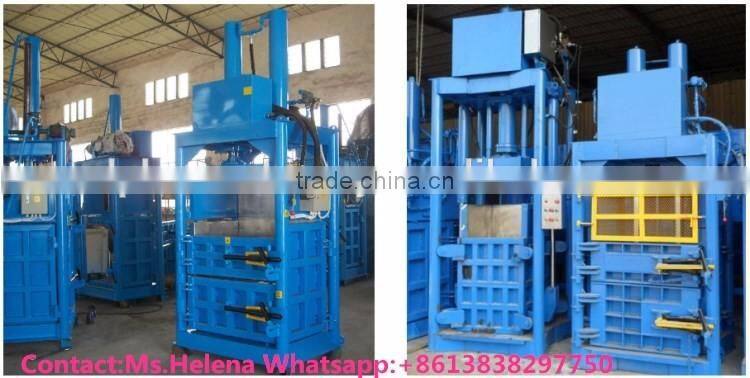 Hot sale baler machine/hydraulic baling press baling machine for sale