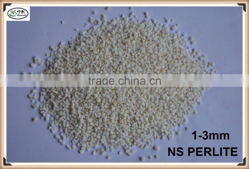 Horticultural perlite for potting mix & hydroponic media