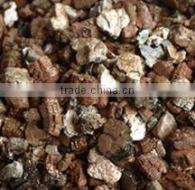Gold Exfoliated/Expanded Vermiculite Price 1-3mm, 2-4mm, 3-6mm, 4-8mm etc