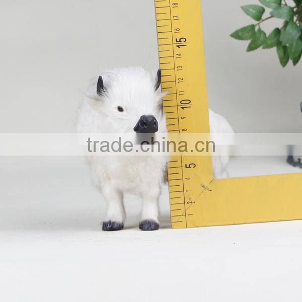 window display decoration plastic cow figurines