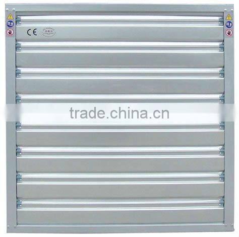 Weight balance type Exhaust fan with CE certificate for poultry and green house