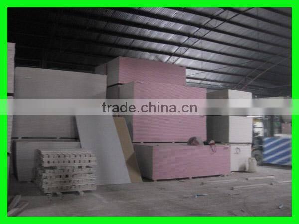 plaster board water resistant gypsum board