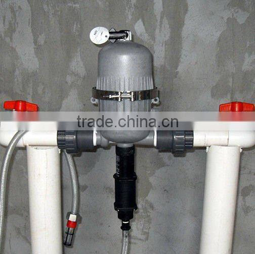 Greenhouse TEFEN Fertilizer injector