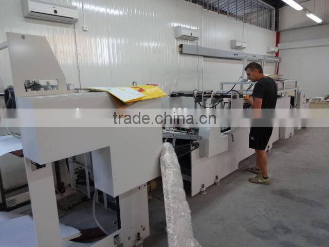 Professional paper shopping bag making machine 0086 18339200491