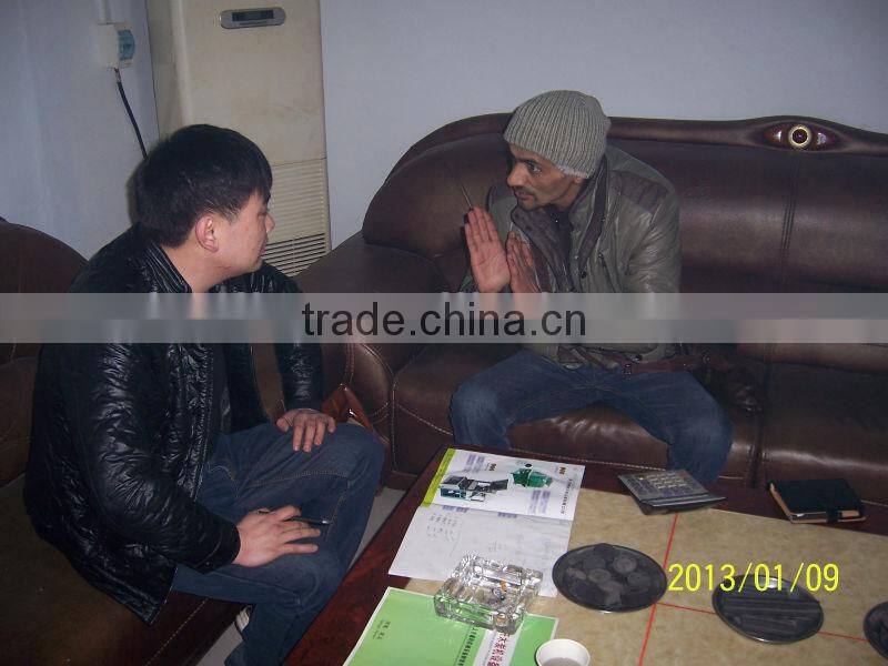 Tongli professional high speed hookah coal / Shisha characoal making machine for BBQ