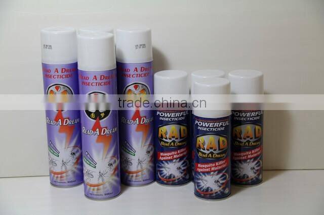 Good Price High Quality Insecticide Spray (RAD Brand)