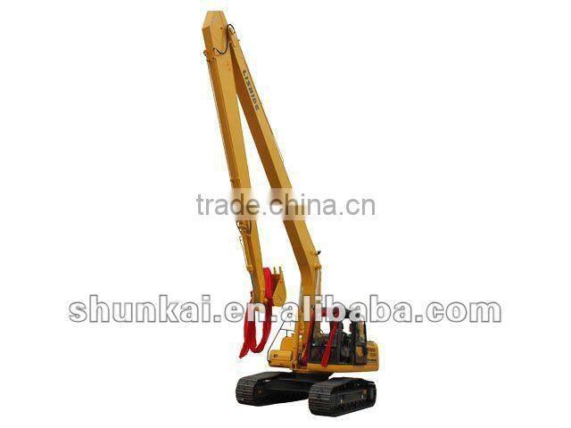 22t excavator, model SC220.8 excavator extension jibs