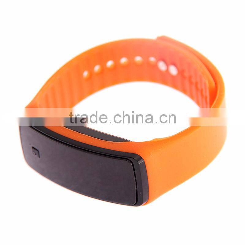 Customized Logo Creative Fashion Gift Watch Sunglasses wristbands Silicone Rubber Jelly LED Watch Factory for Students