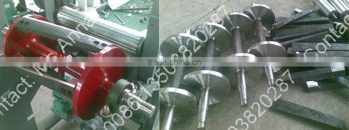 Hot selling textile fabric strip cutting machine